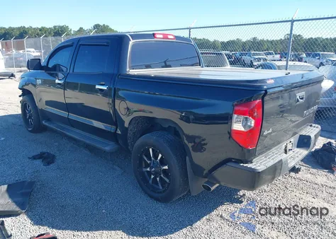 2014 Toyota Tundra Platinum 5.7L V8 from USA, damaged, VIN 5TFAY5F12EX415409